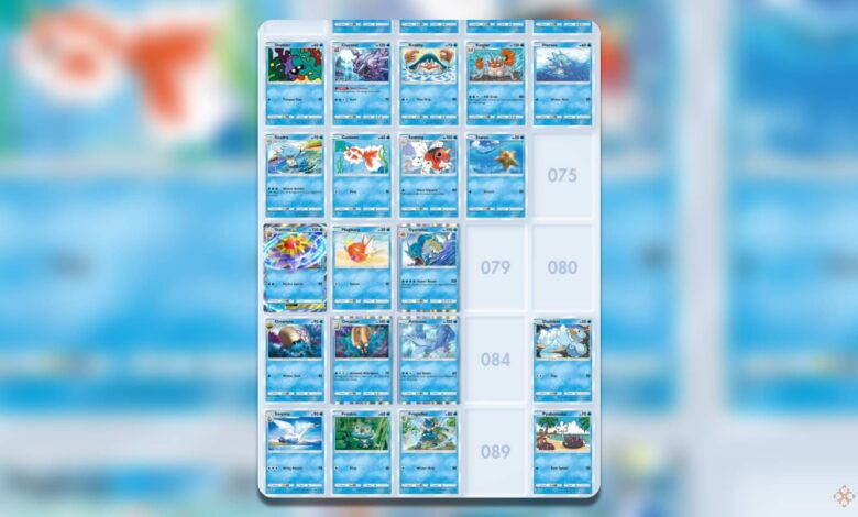 چگونه در Pokemon TCG Pocket کارت ها را به لیست علاقه مندی های خود اضافه کنید چگونه در Pokemon TCG Pocket کارت ها را به لیست علاقه مندی های خود اضافه کنید