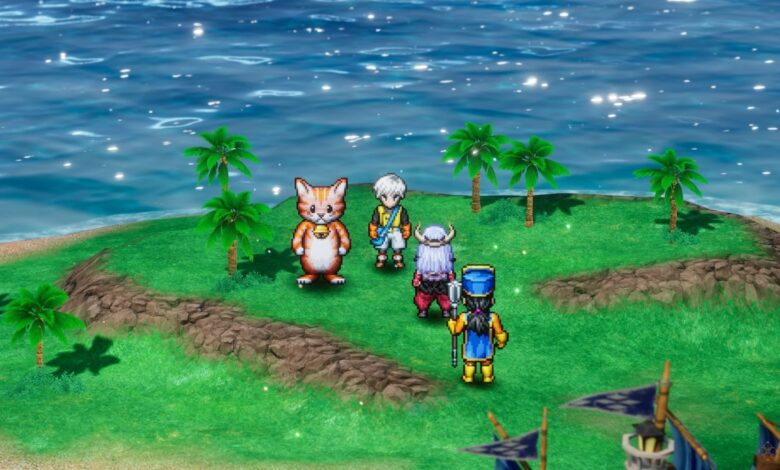 چگونه در بازسازی Dragon Quest III به یک گربه تبدیل شویم چگونه در بازسازی Dragon Quest III به یک گربه تبدیل شویم