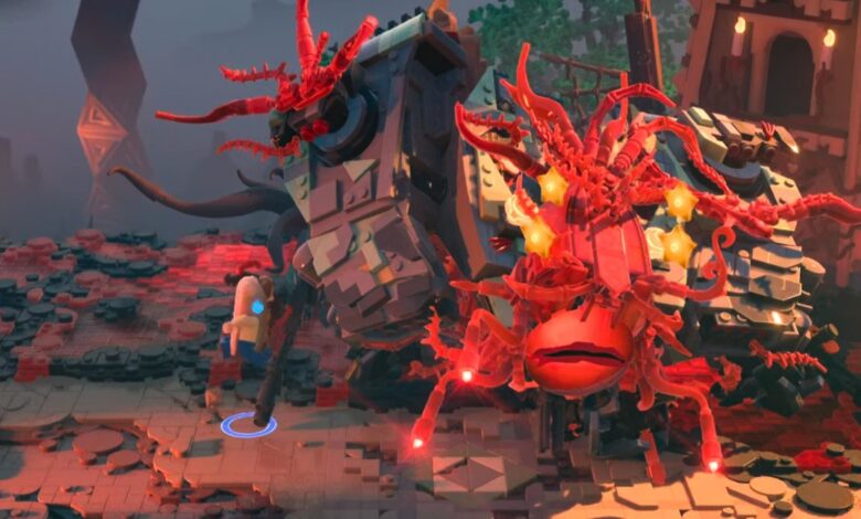 چگونه هیولای باستانی گوپ را در Lego Horizon Adventures شکست دهیم