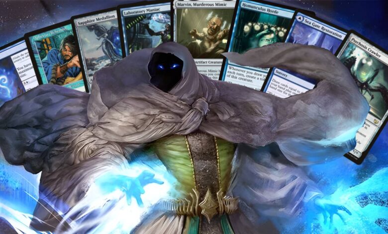 چگونه یک Arcanis The Omnipotent Commander Deck در MTG بسازیم چگونه یک Arcanis The Omnipotent Commander Deck در MTG بسازیم