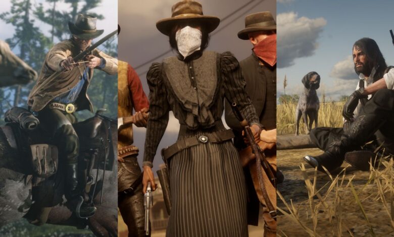 کارهایی که باید بعد از شکست RDR 2 انجام دهید کارهایی که باید بعد از شکست RDR 2 انجام دهید