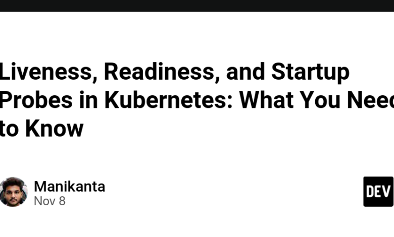 کاوشگر سرزندگی، آمادگی و راه اندازی در Kubernetes: آنچه باید بدانید کاوشگر سرزندگی، آمادگی و راه اندازی در Kubernetes: آنچه باید بدانید