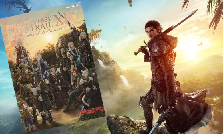 کتاب هنری Final Fantasy 14 Relics Of Heritage اکنون برای پیش‌سفارش در دسترس است
