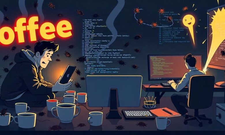 کلیشه های برنامه نویس (100% دقیق) 🤖💻 کلیشه های برنامه نویس (100% دقیق) 🤖💻