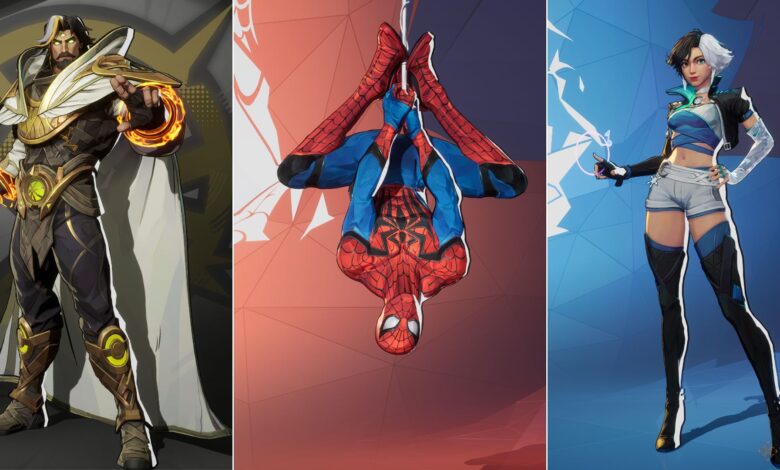 7 شخصیتی که در Marvel Rivals به بیشترین مهارت نیاز دارند