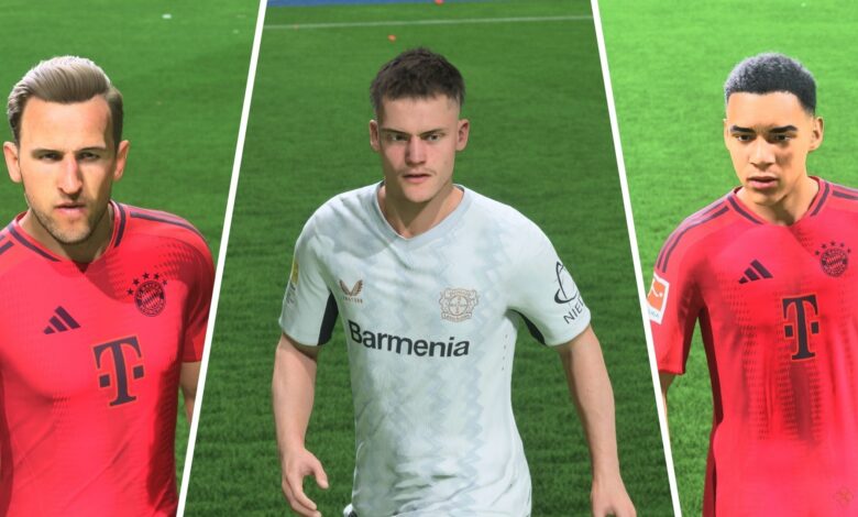 8 بهترین بازیکن بوندسلیگا در EA Sports FC 25 8 بهترین بازیکن بوندسلیگا در EA Sports FC 25