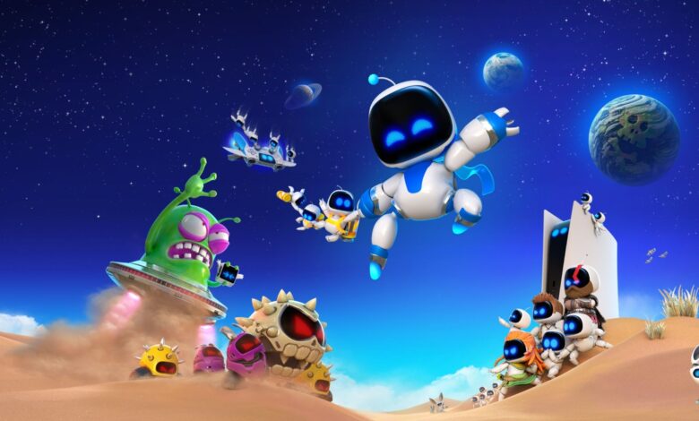 Astro Bot برنده بازی سال مورد نیاز این صنعت است Astro Bot برنده بازی سال مورد نیاز این صنعت است