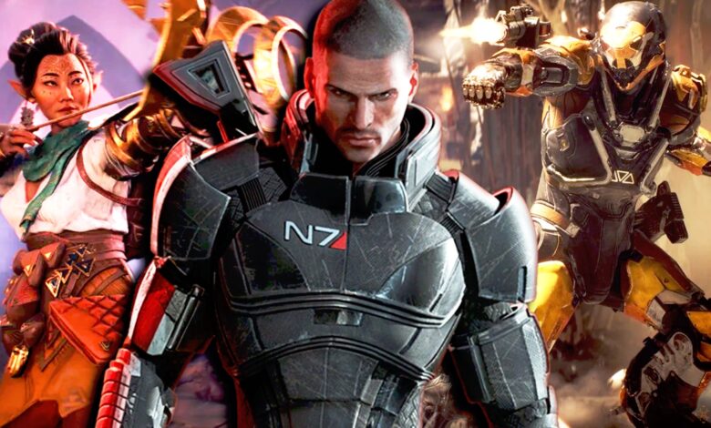 BioWare باید بعد از Dragon Age: The Veilguard یک بازی اکشن بسازد BioWare باید بعد از Dragon Age: The Veilguard یک بازی اکشن بسازد