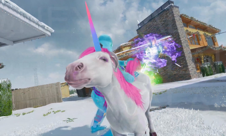 Black Ops 6 Unicorn Finisher “Hase Away Fans” Black Ops 6 Unicorn Finisher “Hase Away Fans”