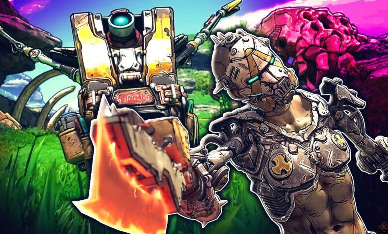 Borderlands، یک بار دیگر، از تغییر خودداری می کند Borderlands، یک بار دیگر، از تغییر خودداری می کند