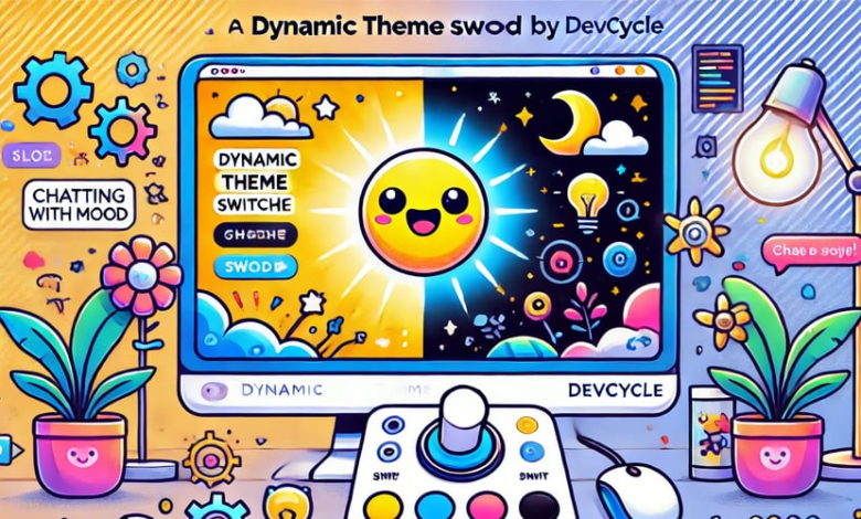 Chatting with Mood: A Dynamic Theme Switcher توسط DevCycle