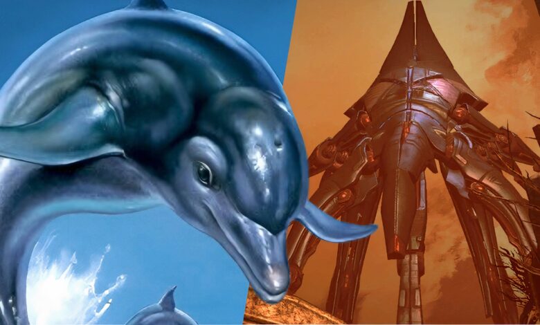 Ecco The Dolphin اساساً اثر انبوه سفر در زمان است Ecco The Dolphin اساساً اثر انبوه سفر در زمان است