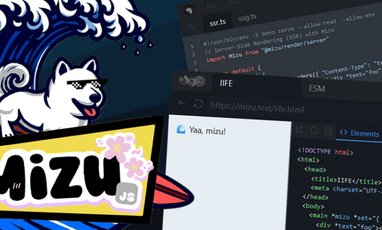 HTML خود را با mizu.js شارژ کنید! HTML خود را با mizu.js شارژ کنید!