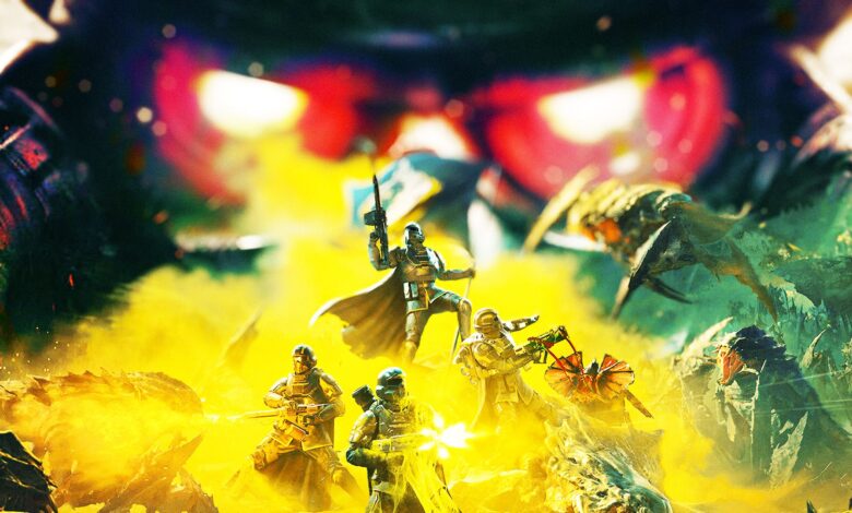 Helldivers 2 And Killzone ممکن است در همان جهان اتفاق بیفتد Helldivers 2 And Killzone ممکن است در همان جهان اتفاق بیفتد