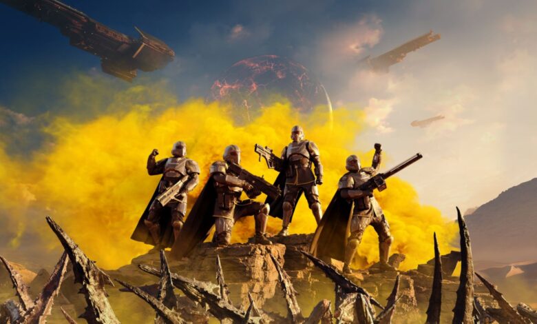Helldivers 2 Players به ​​اشتراک گذاشتن سوء استفاده جنسی در بازی