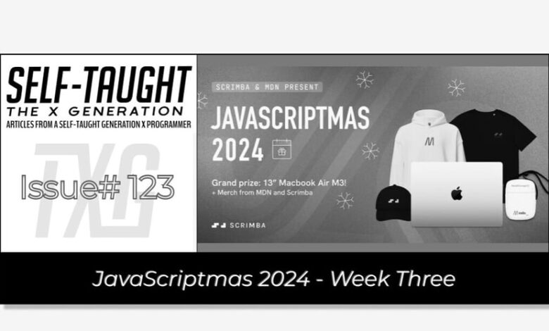 JavaScriptmas 2024 – هفته 3 JavaScriptmas 2024 – هفته 3