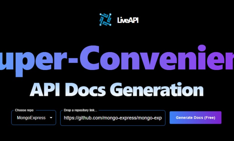 LiveAPI: ابزار فوق العاده راحت برای تولید، سازماندهی، جستجو، ادغام و استاندارد کردن اسناد API LiveAPI: ابزار فوق العاده راحت برای تولید، سازماندهی، جستجو، ادغام و استاندارد کردن اسناد API