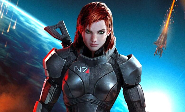 Mass Effect Datamine انیمیشن های Paragon و Renegade Sprint را کشف می کند Mass Effect Datamine انیمیشن های Paragon و Renegade Sprint را کشف می کند