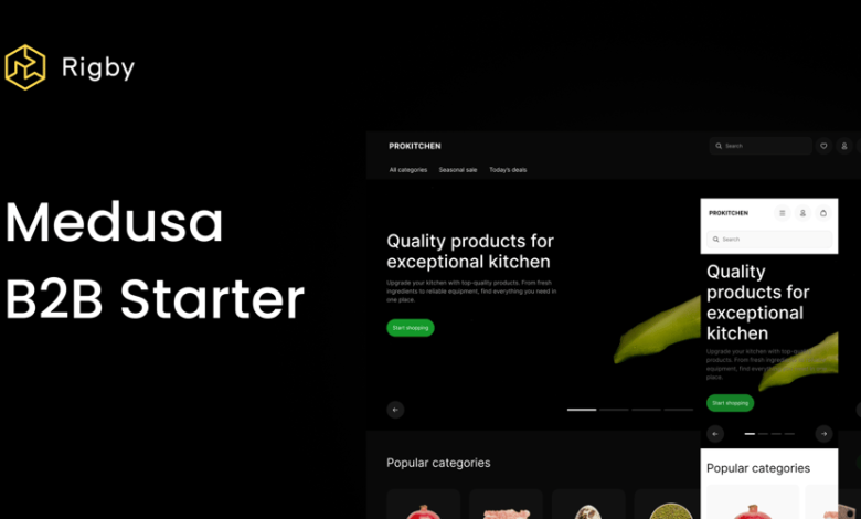 Medusa B2B Starter – انجمن DEV Medusa B2B Starter – انجمن DEV