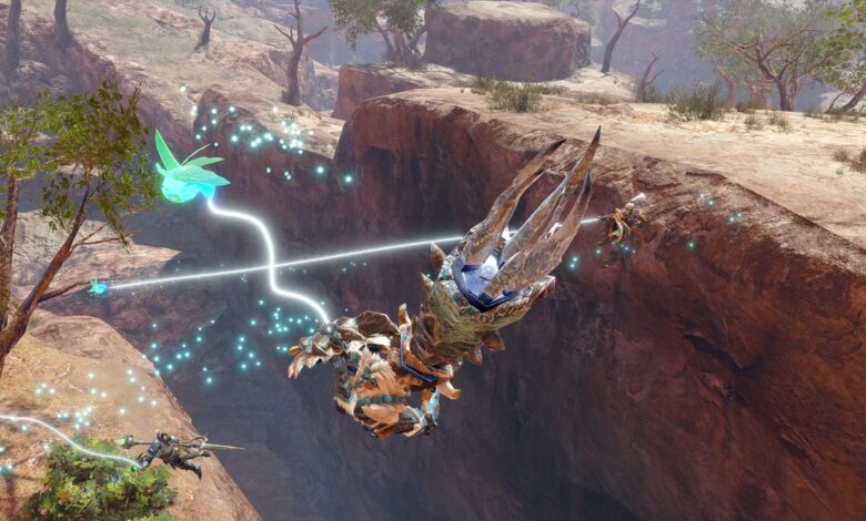 Monster Hunter در نهایت می تواند Wirebug و Clutch Claw را بازگرداند Monster Hunter در نهایت می تواند Wirebug و Clutch Claw را بازگرداند