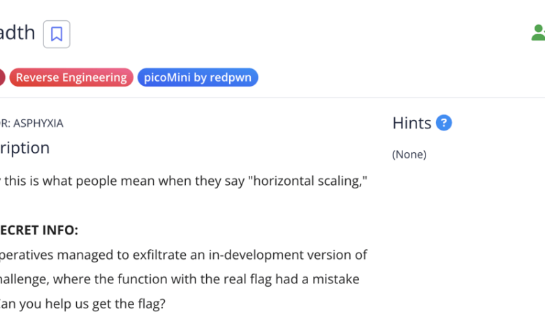 PicoCTF “Breadth” Walkthrough – انجمن DEV PicoCTF “Breadth” Walkthrough – انجمن DEV