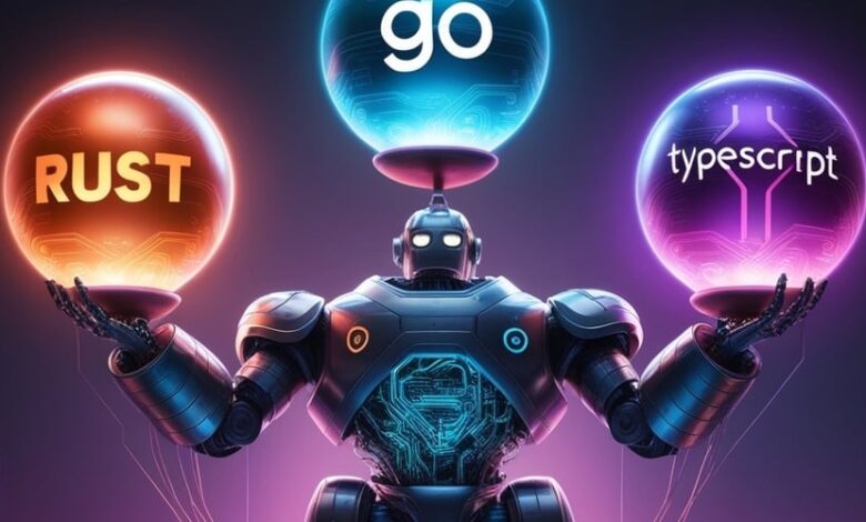 Rust VS Go VS TypeScript: The Next 2025 Backend Battle