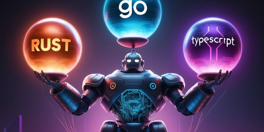 Rust VS Go VS TypeScript: The Next 2025 Backend Battle