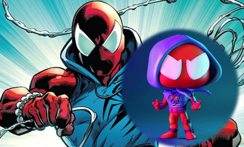 Scarlet Spider-Man Pop به صورت انحصاری در Funko موجود است Scarlet Spider-Man Pop به صورت انحصاری در Funko موجود است