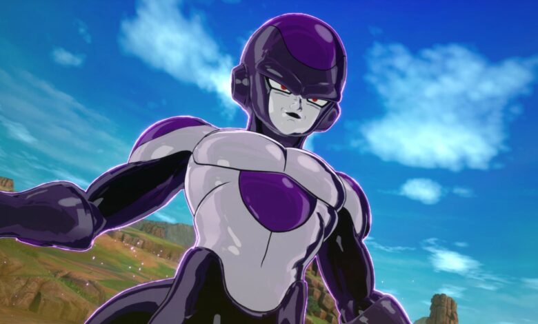 Sparking Zero Fan فریزا سیاه Super Manga را اضافه می کند