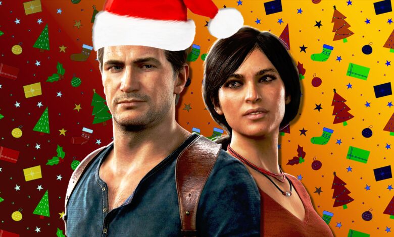 The Perfect Christmas Game همیشه Uncharted بوده است The Perfect Christmas Game همیشه Uncharted بوده است