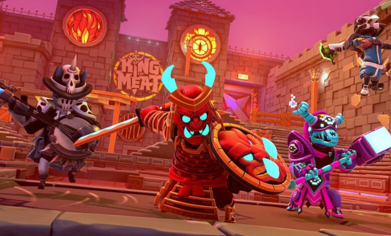 TheGamer For A King Of Meat PC کد آلفا را دنبال کنید TheGamer For A King Of Meat PC کد آلفا را دنبال کنید