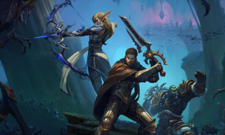 World Of Warcraft Playtesters الهام گرفته از تعداد زیادی کوئست World Of Warcraft Playtesters الهام گرفته از تعداد زیادی کوئست