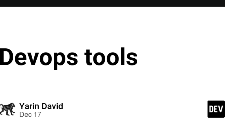 ابزار Devops