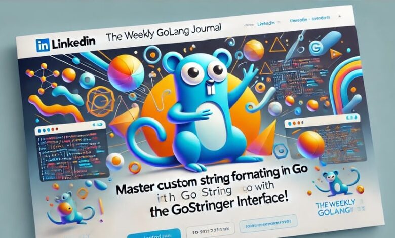 🚀 استاد قالب بندی رشته های سفارشی در Go با رابط GoStringer! 🚀 استاد قالب بندی رشته های سفارشی در Go با رابط GoStringer!