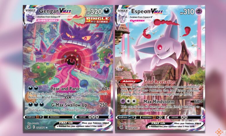 با ارزش ترین کارت های Fusion Strike Pokemon TCG با ارزش ترین کارت های Fusion Strike Pokemon TCG