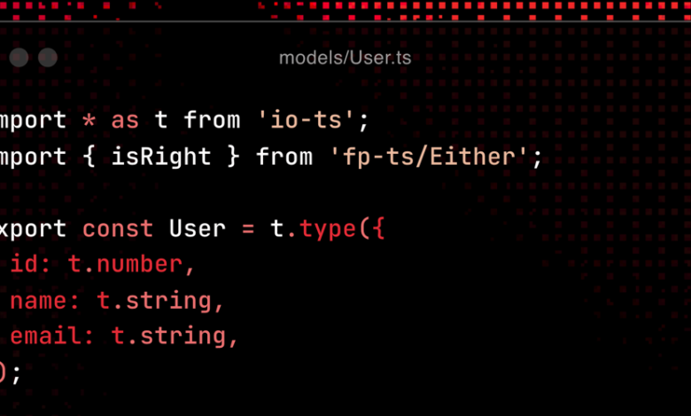 برنامه نویسی کاربردی با fp-ts در Node.js برنامه نویسی کاربردی با fp-ts در Node.js
