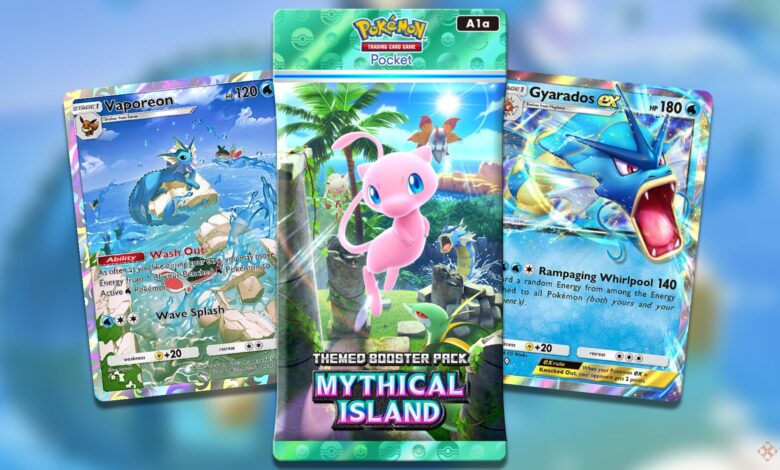بهترین آب پوکمون در جزیره افسانه ای Pokemon TCG Pocket، رتبه بندی شده است بهترین آب پوکمون در جزیره افسانه ای Pokemon TCG Pocket، رتبه بندی شده است