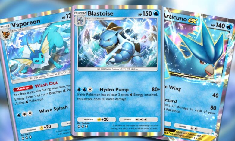 بهترین استراتژی Blastoise Deck در Pokemon TCG Pocket