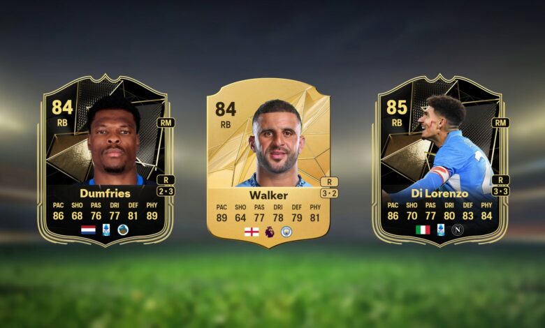 بهترین انتخاب‌های Winter Wingback I Evolution برای EA Sports FC 25