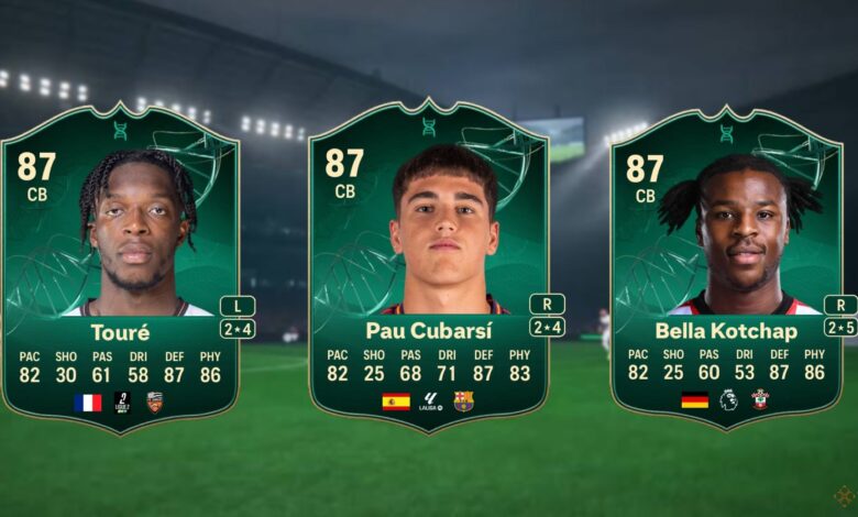 بهترین انتخاب‌های تکامل دفاعی در EA Sports FC 25