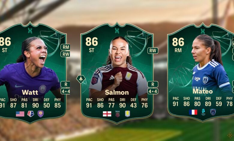 بهترین انتخاب‌های تکامل پدیده افزایشی برای EA Sports FC 25