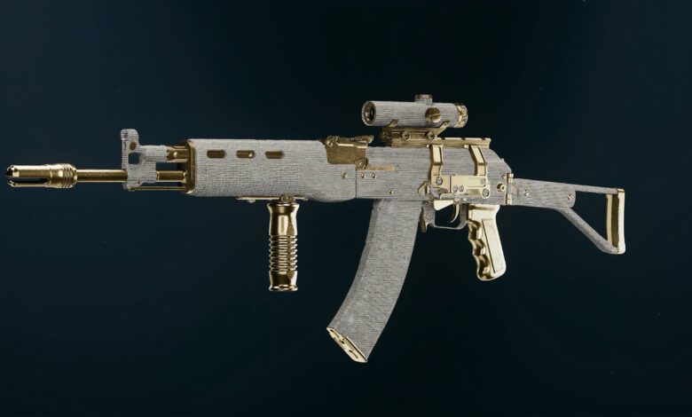 بهترین بارگیری AK-74 در منطقه جنگی بهترین بارگیری AK-74 در منطقه جنگی