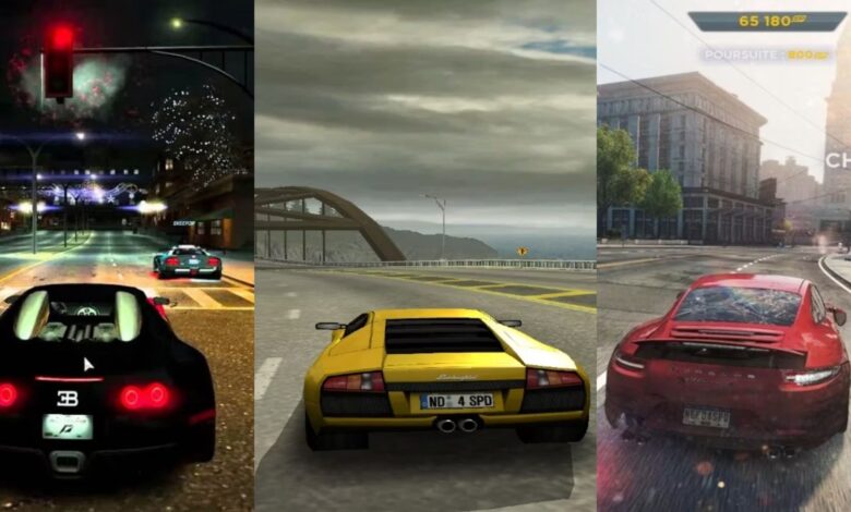 بهترین بازی های Need For Speed
