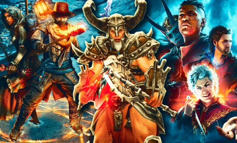بهترین بازی های RPG با چند نفره محلی بهترین بازی های RPG با چند نفره محلی