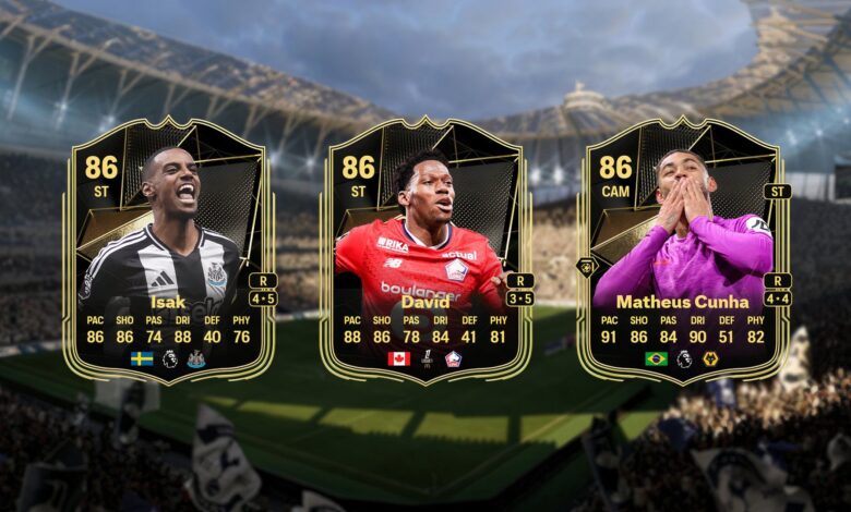 بهترین بازیکنان برای استفاده در Striker Visionary Evolution EA Sports FC 25