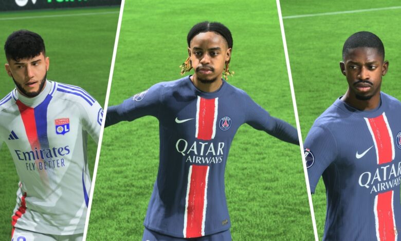 بهترین بازیکنان لیگ 1 در EA Sports FC 25 بهترین بازیکنان لیگ 1 در EA Sports FC 25