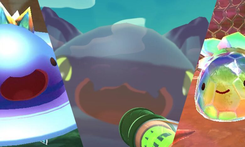 بهترین ترکیبات لارگو اسلایم در Slime Rancher