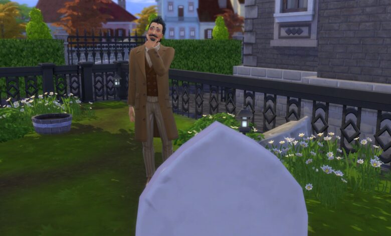بهترین شخصیت ها در گسترش زندگی و مرگ The Sims 4