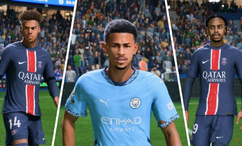بهترین وینگرهای چپ جوان برای استفاده در حالت حرفه ای در EA Sports FC 25