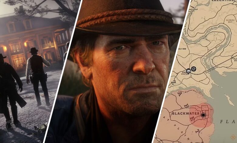 بهترین کدهای تقلب در RDR2 بهترین کدهای تقلب در RDR2